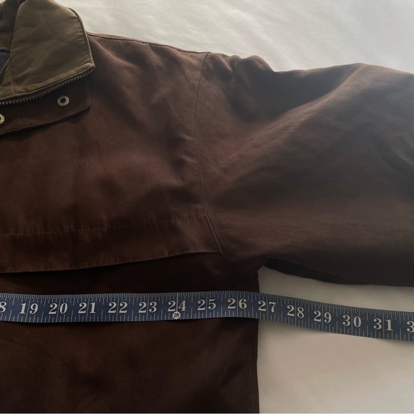 Jos. A. Bank Men’s Size M Winter Coat in Brown with Removable Thick Liner. - Picture 12 of 13